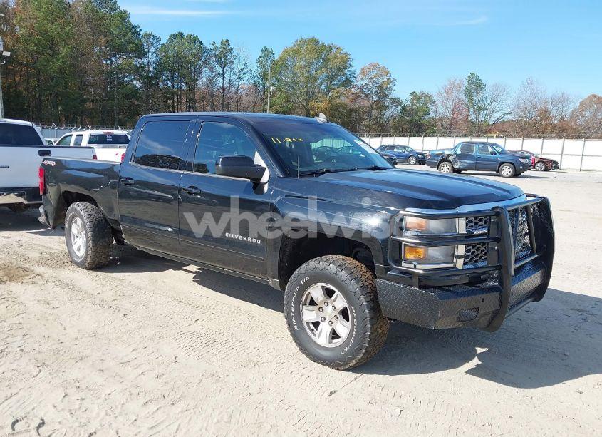 2015 Chevrolet Silverado 1500 1LT/2LT (VIN 3GCUKREC1FG409020) main photo