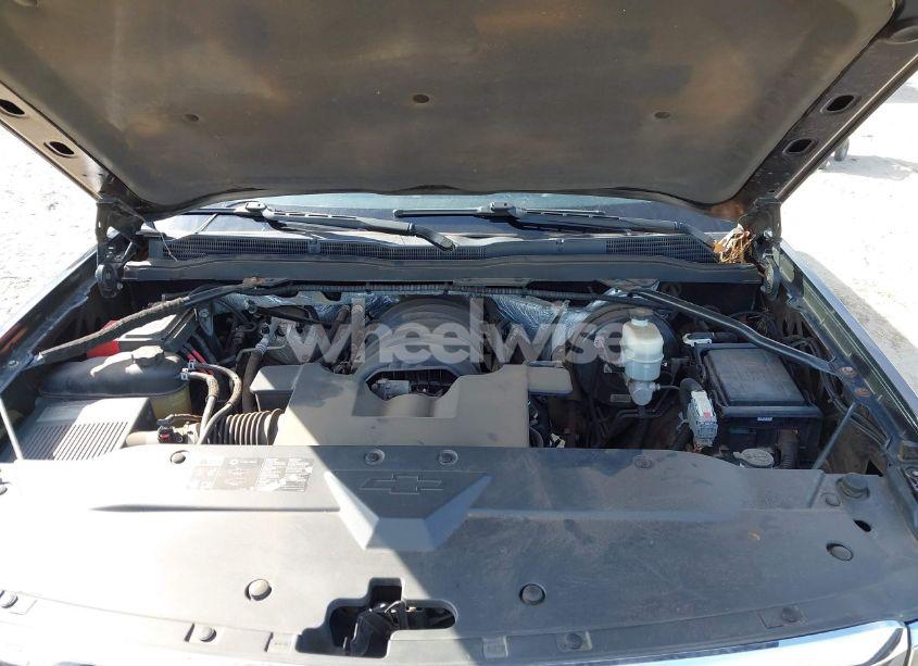 Photo 10 of 2015 Chevrolet Silverado 1500 1LT/2LT (VIN 3GCUKREC1FG409020)