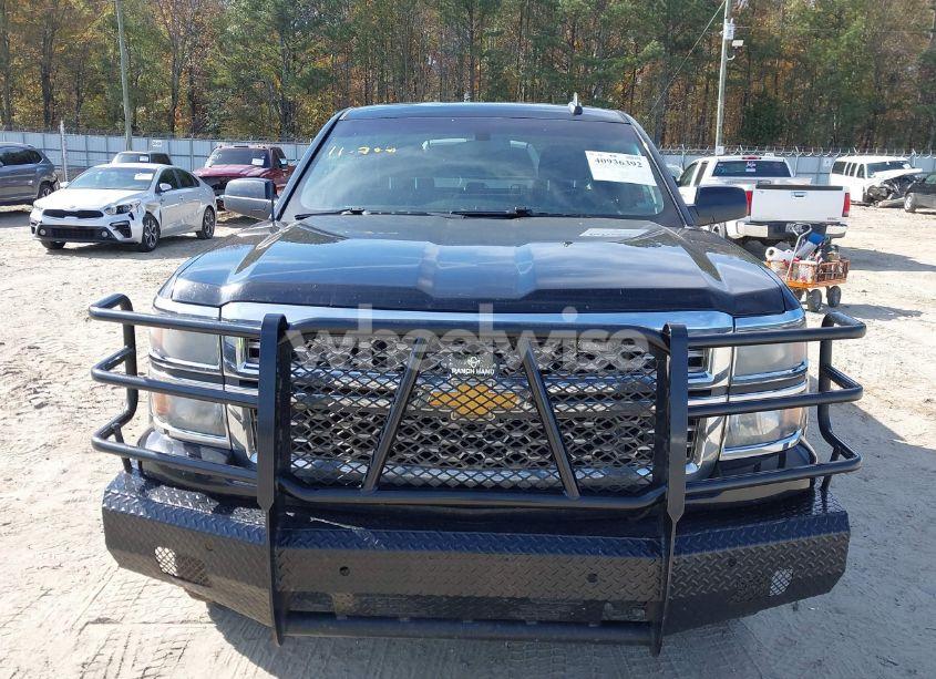 Photo 12 of 2015 Chevrolet Silverado 1500 1LT/2LT (VIN 3GCUKREC1FG409020)