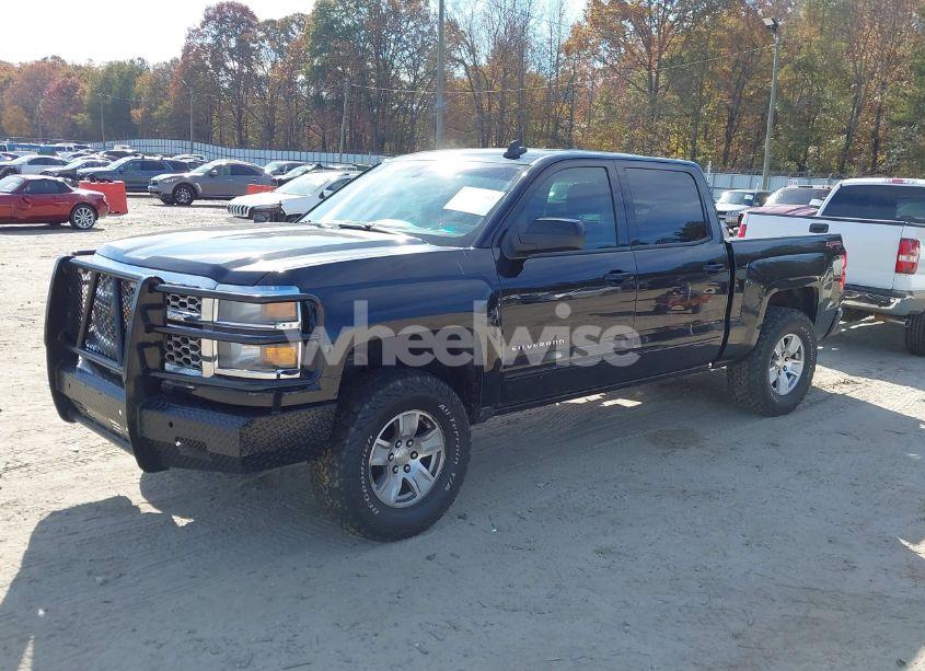 Photo 2 of 2015 Chevrolet Silverado 1500 1LT/2LT (VIN 3GCUKREC1FG409020)