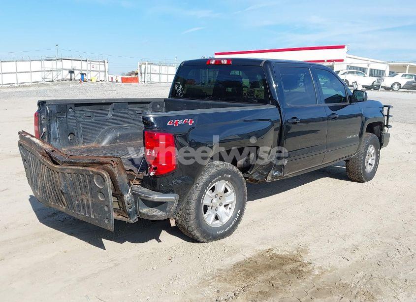 Photo 4 of 2015 Chevrolet Silverado 1500 1LT/2LT (VIN 3GCUKREC1FG409020)