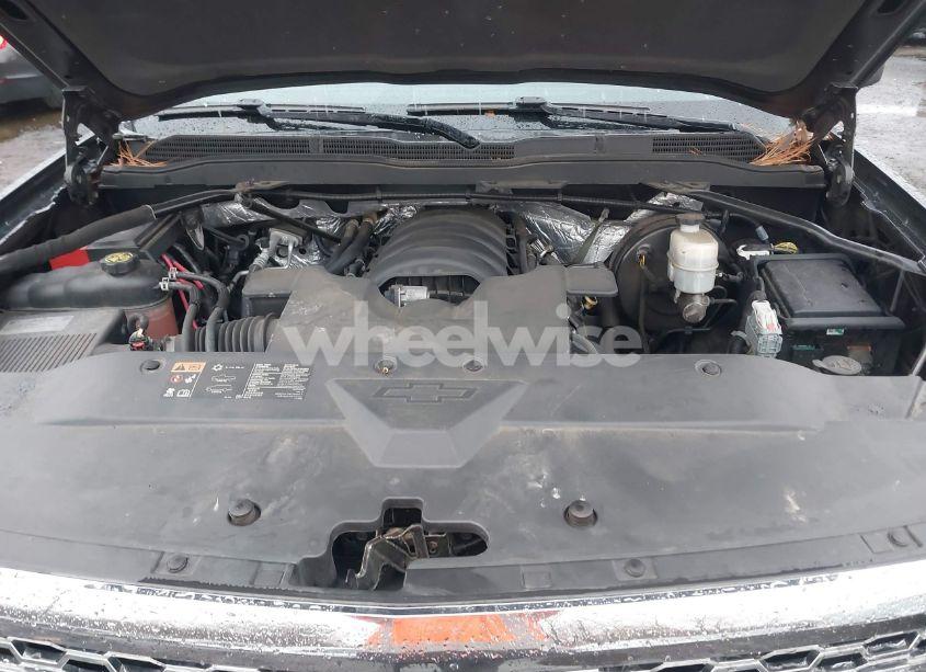 Photo 10 of 2015 Chevrolet Silverado 1500 1LT (VIN 3GCUKREC1FG444933)