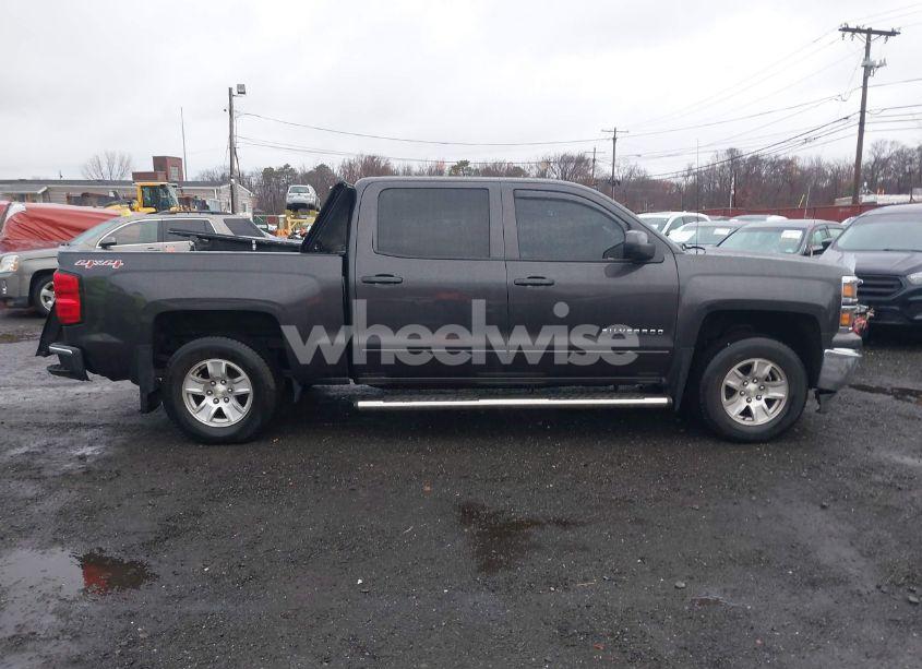 Photo 13 of 2015 Chevrolet Silverado 1500 1LT (VIN 3GCUKREC1FG444933)