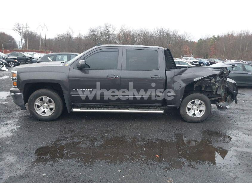 Photo 14 of 2015 Chevrolet Silverado 1500 1LT (VIN 3GCUKREC1FG444933)