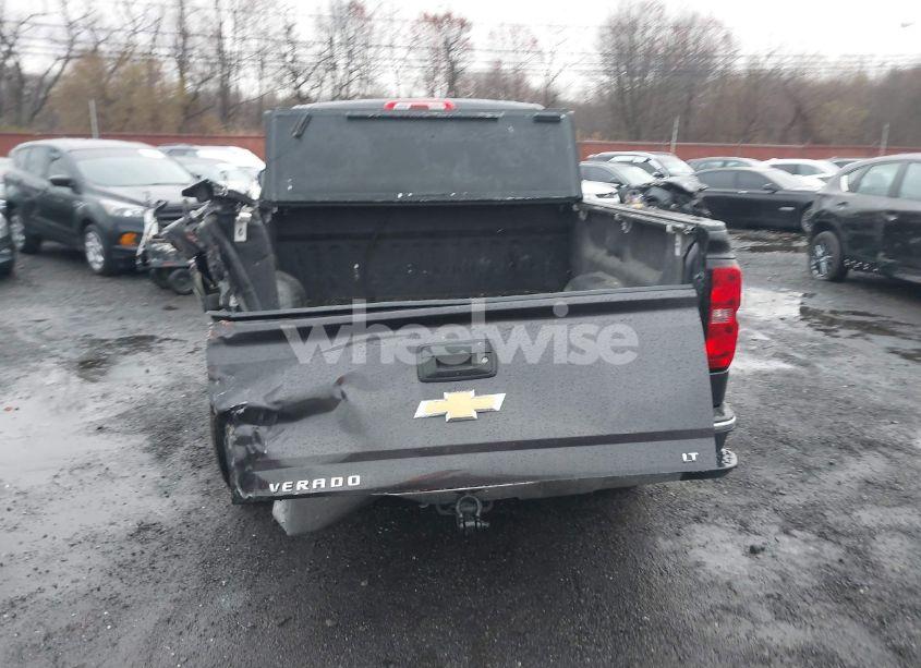 Photo 16 of 2015 Chevrolet Silverado 1500 1LT (VIN 3GCUKREC1FG444933)