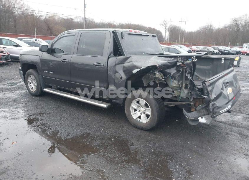 Photo 3 of 2015 Chevrolet Silverado 1500 1LT (VIN 3GCUKREC1FG444933)