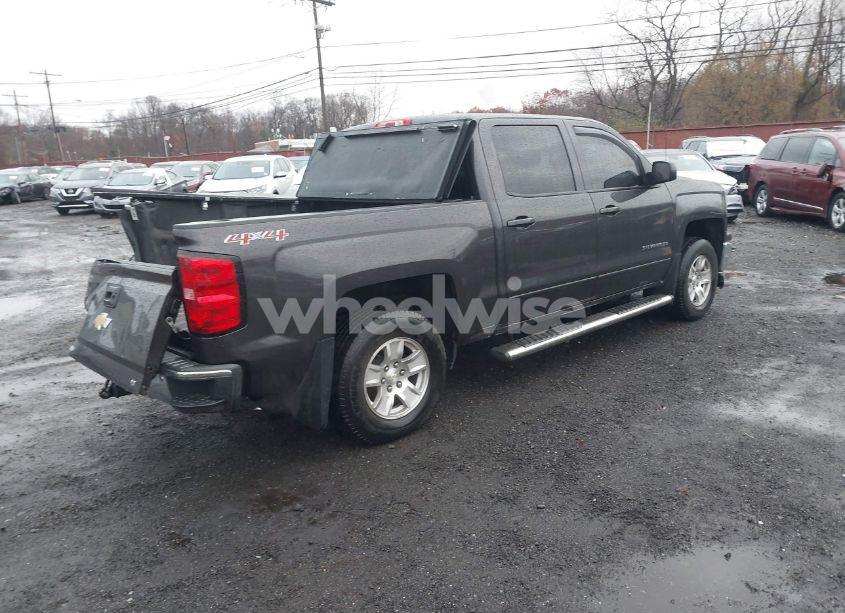 Photo 4 of 2015 Chevrolet Silverado 1500 1LT (VIN 3GCUKREC1FG444933)