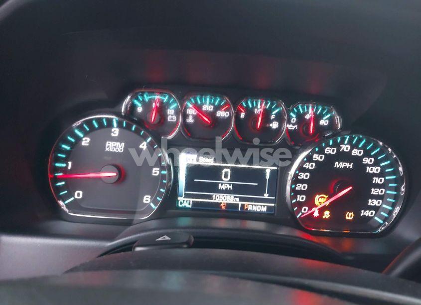 Photo 7 of 2015 Chevrolet Silverado 1500 1LT (VIN 3GCUKREC1FG444933)