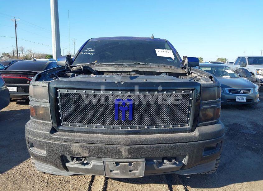 Photo 11 of 2015 Chevrolet Silverado 1500 1LT (VIN 3GCUKREC1FG455043)