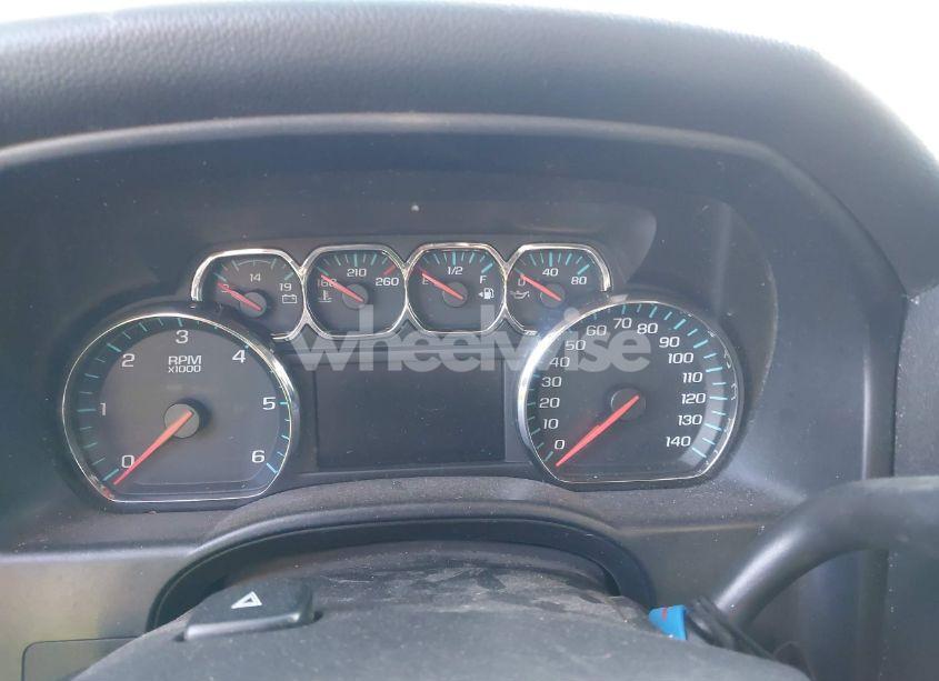 Photo 14 of 2015 Chevrolet Silverado 1500 1LT (VIN 3GCUKREC1FG455043)