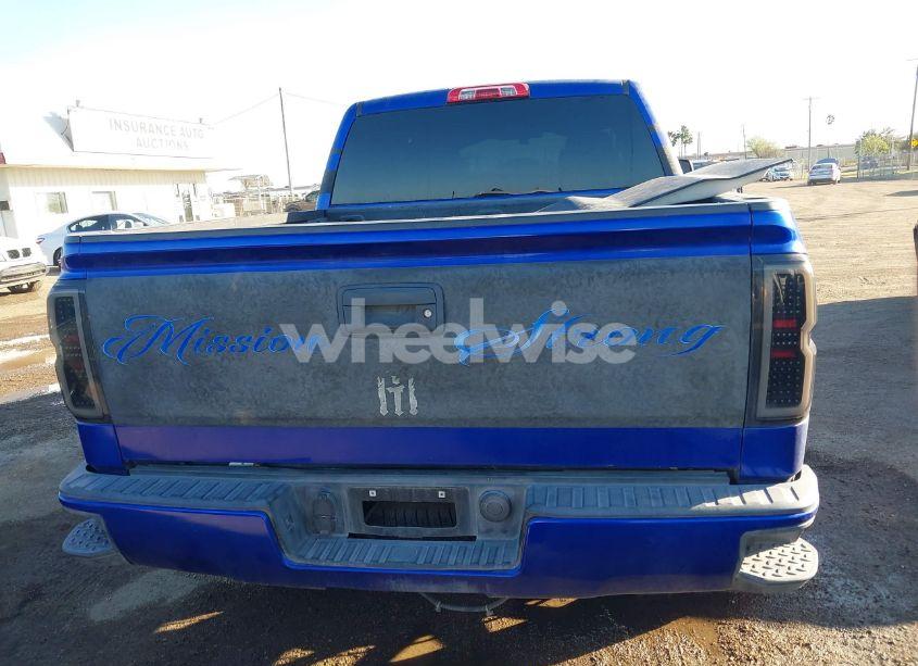 Photo 15 of 2015 Chevrolet Silverado 1500 1LT (VIN 3GCUKREC1FG455043)