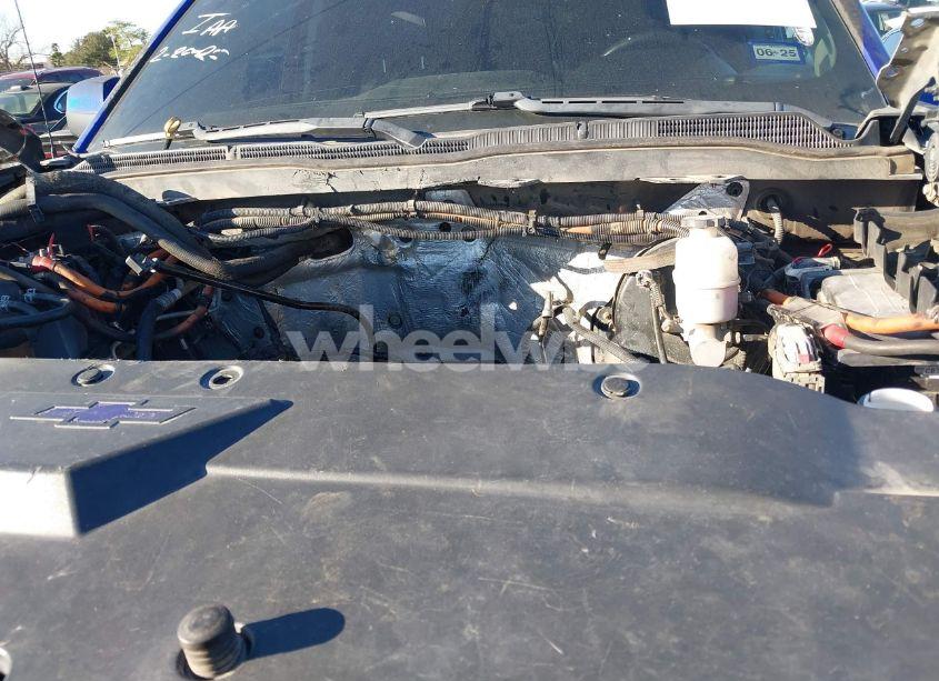 Photo 6 of 2015 Chevrolet Silverado 1500 1LT (VIN 3GCUKREC1FG455043)