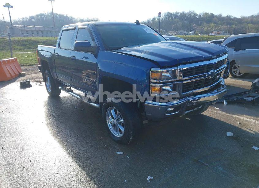 2015 Chevrolet Silverado 1500 2LT (VIN 3GCUKREC1FG489127) main photo