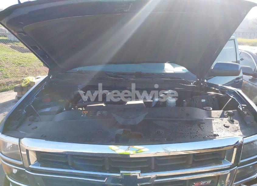 Photo 10 of 2015 Chevrolet Silverado 1500 2LT (VIN 3GCUKREC1FG489127)