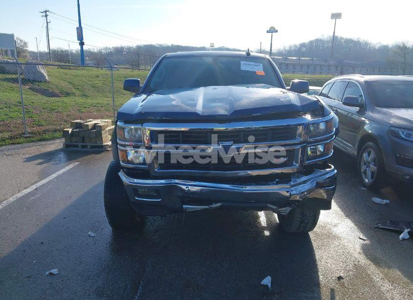 Photo 13 of 2015 Chevrolet Silverado 1500 2LT (VIN 3GCUKREC1FG489127)