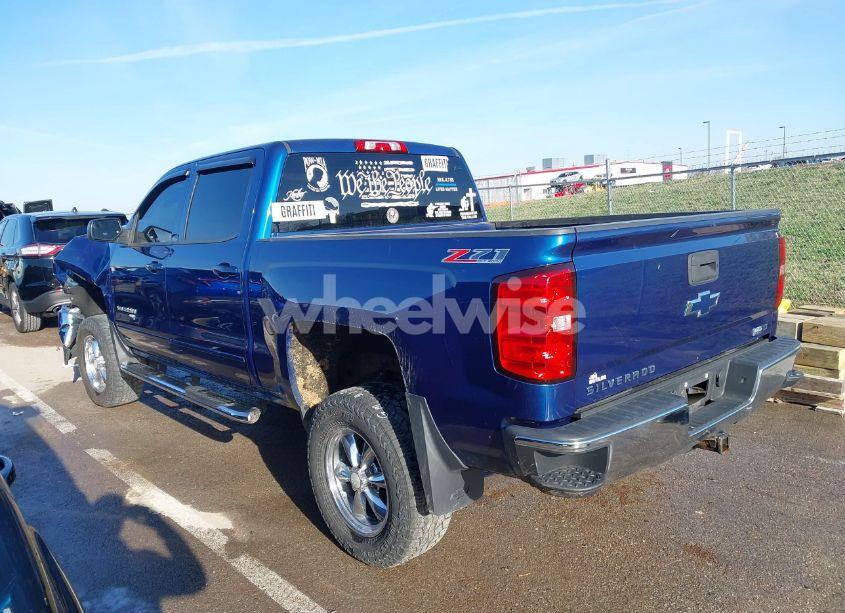 Photo 15 of 2015 Chevrolet Silverado 1500 2LT (VIN 3GCUKREC1FG489127)