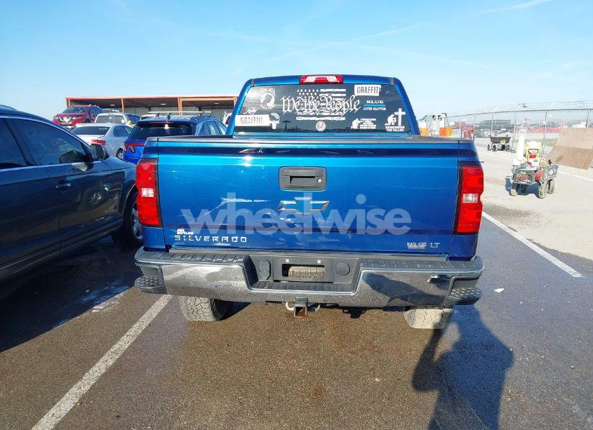 Photo 17 of 2015 Chevrolet Silverado 1500 2LT (VIN 3GCUKREC1FG489127)