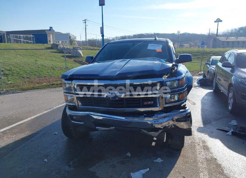 Photo 6 of 2015 Chevrolet Silverado 1500 2LT (VIN 3GCUKREC1FG489127)