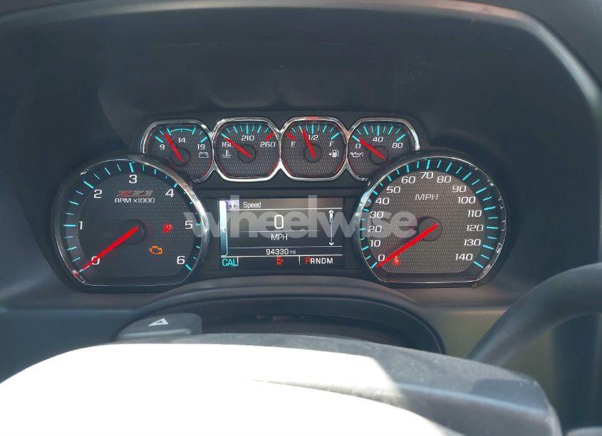 Photo 7 of 2015 Chevrolet Silverado 1500 2LT (VIN 3GCUKREC1FG489127)