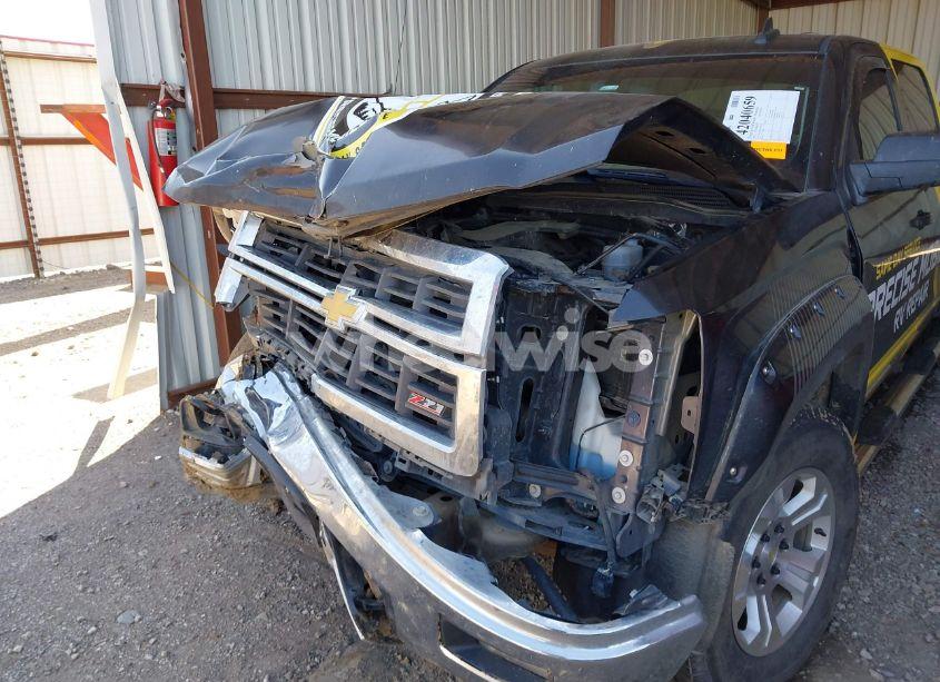 Photo 12 of 2015 Chevrolet Silverado 1500 2LT (VIN 3GCUKREC1FG491508)