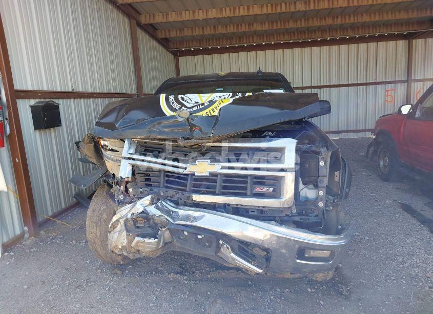 Photo 13 of 2015 Chevrolet Silverado 1500 2LT (VIN 3GCUKREC1FG491508)