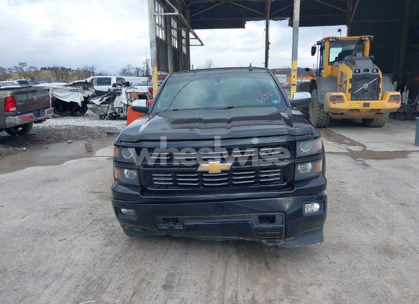 Photo 11 of 2015 Chevrolet Silverado 1500 1LT (VIN 3GCUKREC1FG506041)