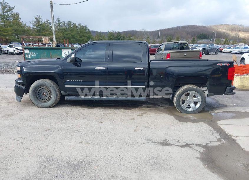 Photo 13 of 2015 Chevrolet Silverado 1500 1LT (VIN 3GCUKREC1FG506041)