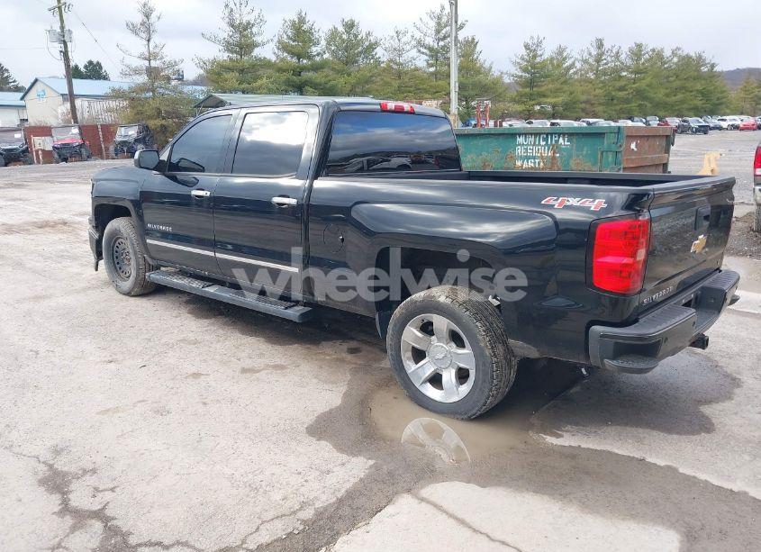 Photo 3 of 2015 Chevrolet Silverado 1500 1LT (VIN 3GCUKREC1FG506041)