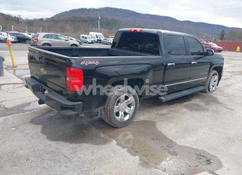 Photo 4 of 2015 Chevrolet Silverado 1500 1LT (VIN 3GCUKREC1FG506041)