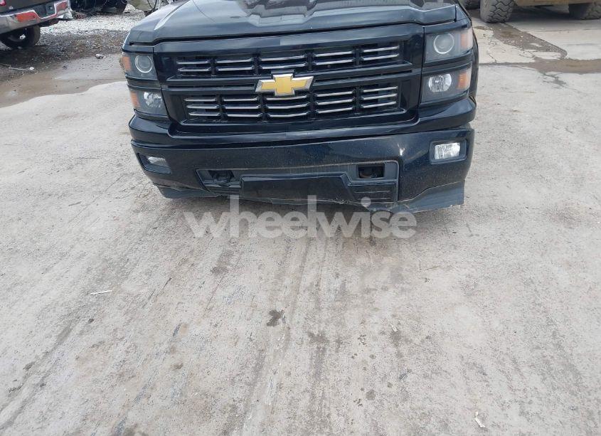 Photo 6 of 2015 Chevrolet Silverado 1500 1LT (VIN 3GCUKREC1FG506041)