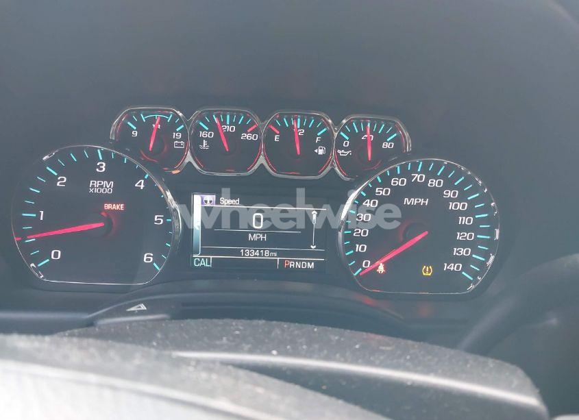 Photo 7 of 2015 Chevrolet Silverado 1500 1LT (VIN 3GCUKREC1FG506041)