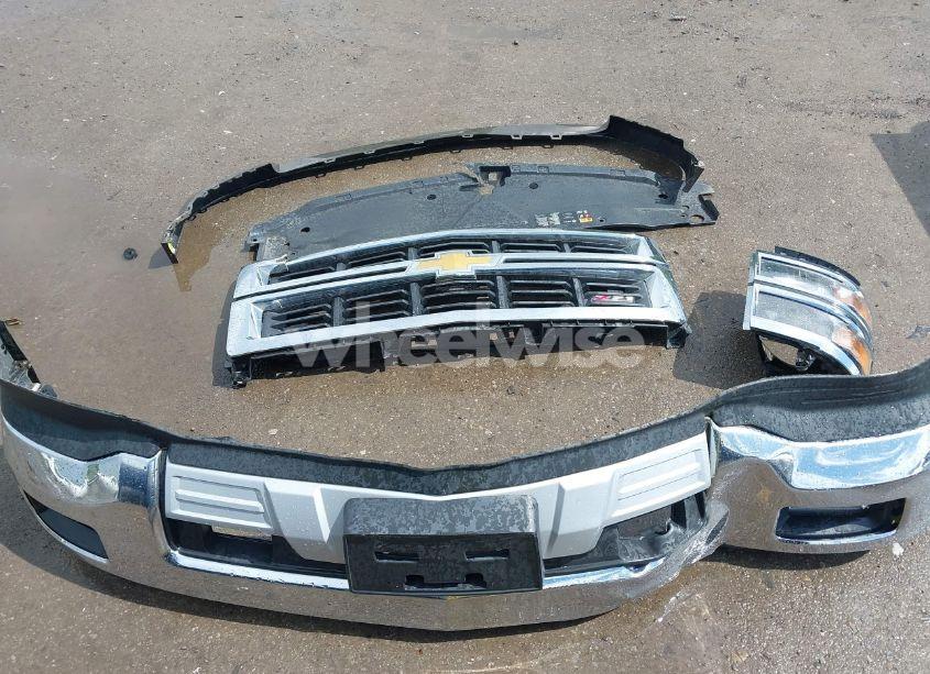 Photo 12 of 2015 Chevrolet Silverado 1500 2LT (VIN 3GCUKREC1FG515211)