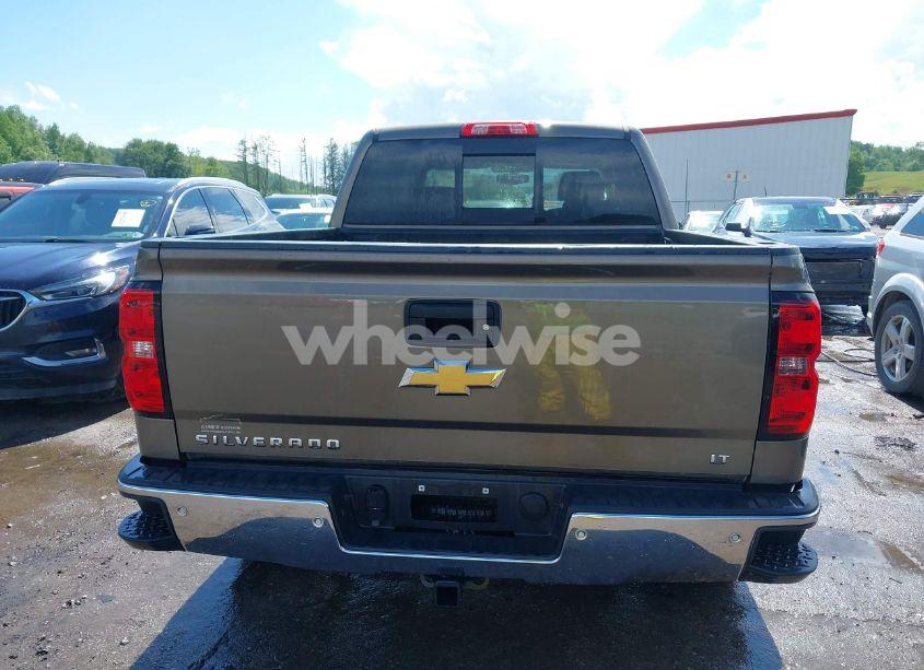 Photo 17 of 2015 Chevrolet Silverado 1500 2LT (VIN 3GCUKREC1FG515211)