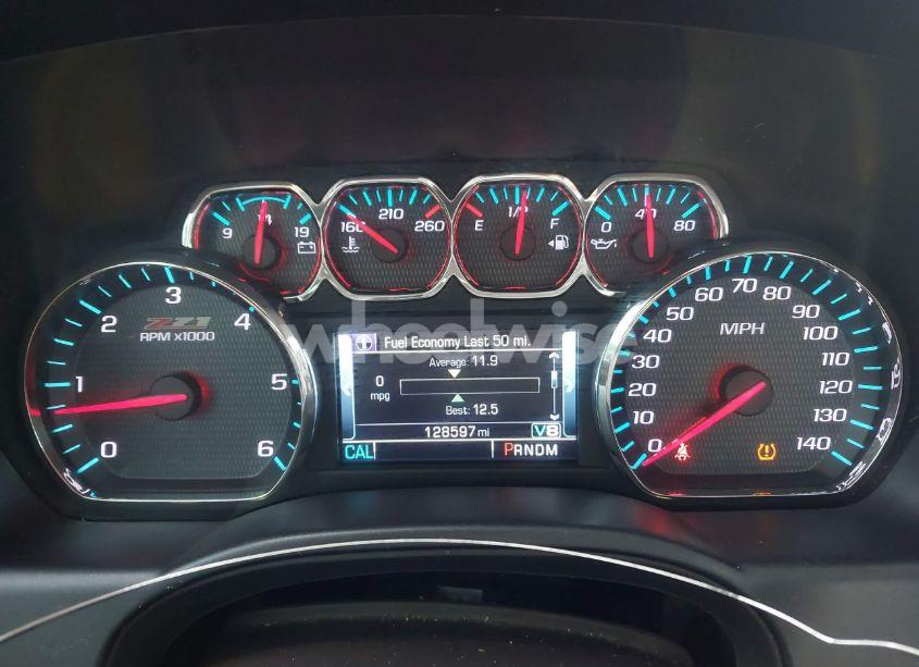 Photo 7 of 2015 Chevrolet Silverado 1500 2LT (VIN 3GCUKREC1FG515211)