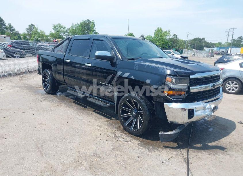 2016 Chevrolet Silverado 1500 1LT/2LT (VIN 3GCUKREC1GG109575) main photo