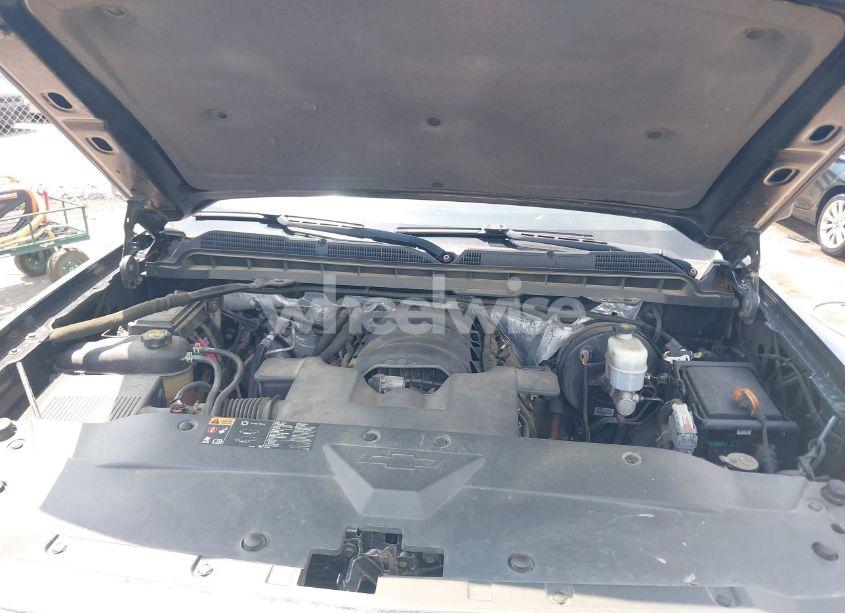 Photo 10 of 2016 Chevrolet Silverado 1500 1LT/2LT (VIN 3GCUKREC1GG109575)