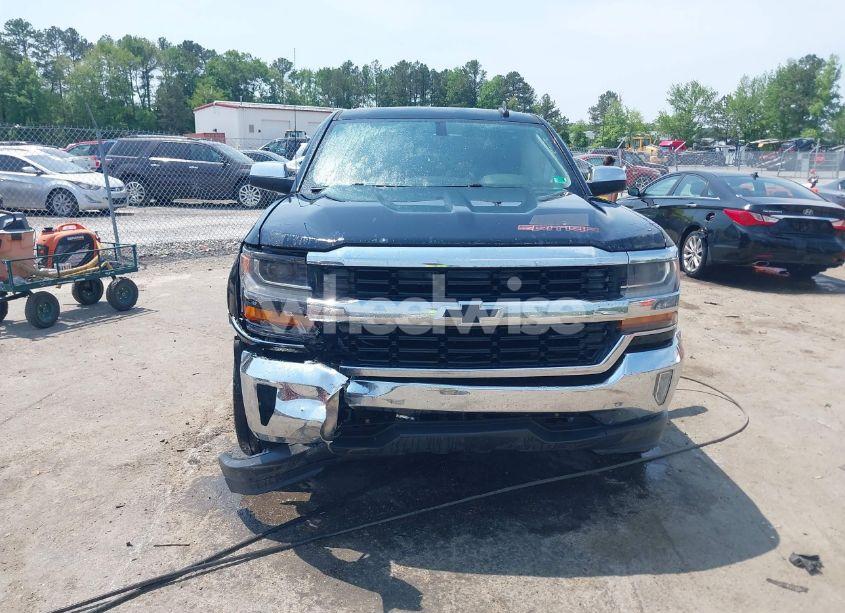 Photo 12 of 2016 Chevrolet Silverado 1500 1LT/2LT (VIN 3GCUKREC1GG109575)