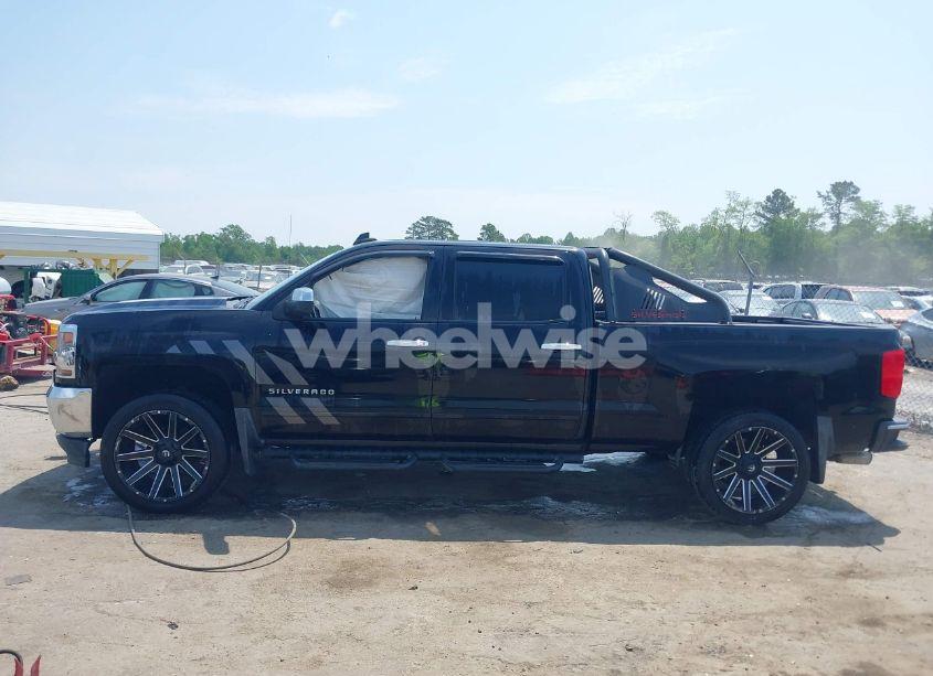 Photo 14 of 2016 Chevrolet Silverado 1500 1LT/2LT (VIN 3GCUKREC1GG109575)