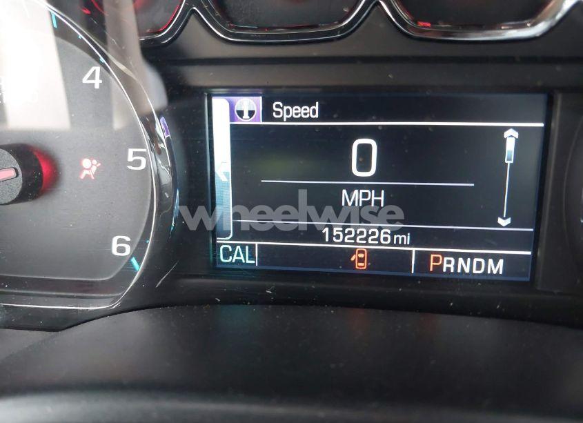 Photo 15 of 2016 Chevrolet Silverado 1500 1LT/2LT (VIN 3GCUKREC1GG109575)