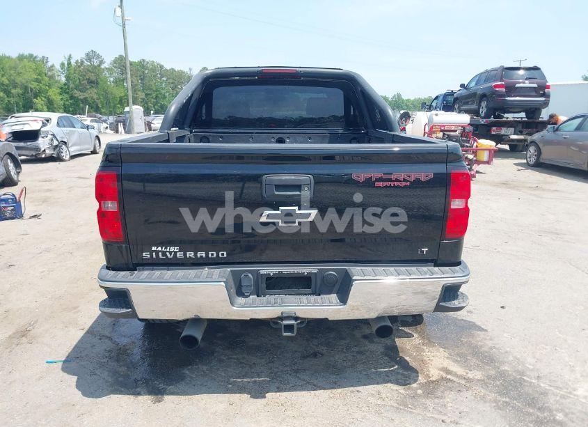 Photo 16 of 2016 Chevrolet Silverado 1500 1LT/2LT (VIN 3GCUKREC1GG109575)