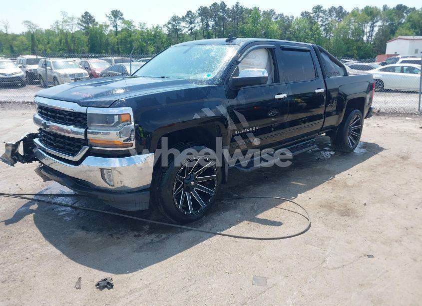 Photo 2 of 2016 Chevrolet Silverado 1500 1LT/2LT (VIN 3GCUKREC1GG109575)