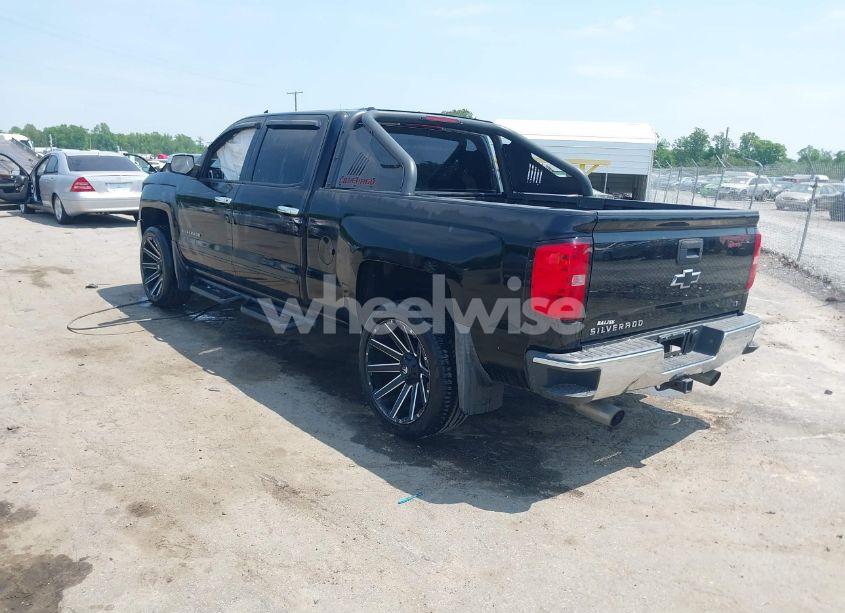 Photo 3 of 2016 Chevrolet Silverado 1500 1LT/2LT (VIN 3GCUKREC1GG109575)
