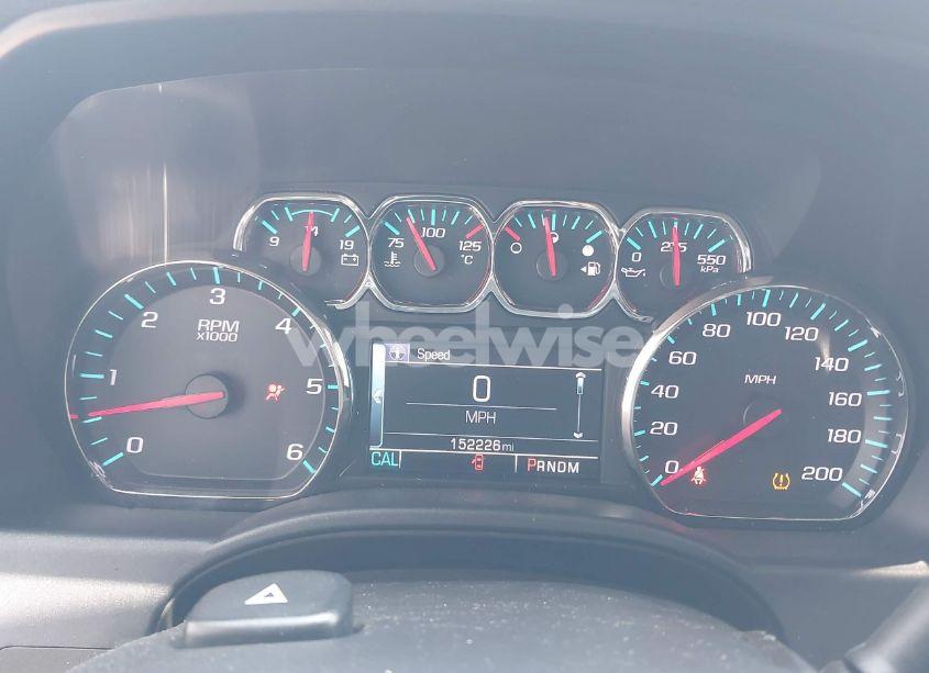 Photo 7 of 2016 Chevrolet Silverado 1500 1LT/2LT (VIN 3GCUKREC1GG109575)