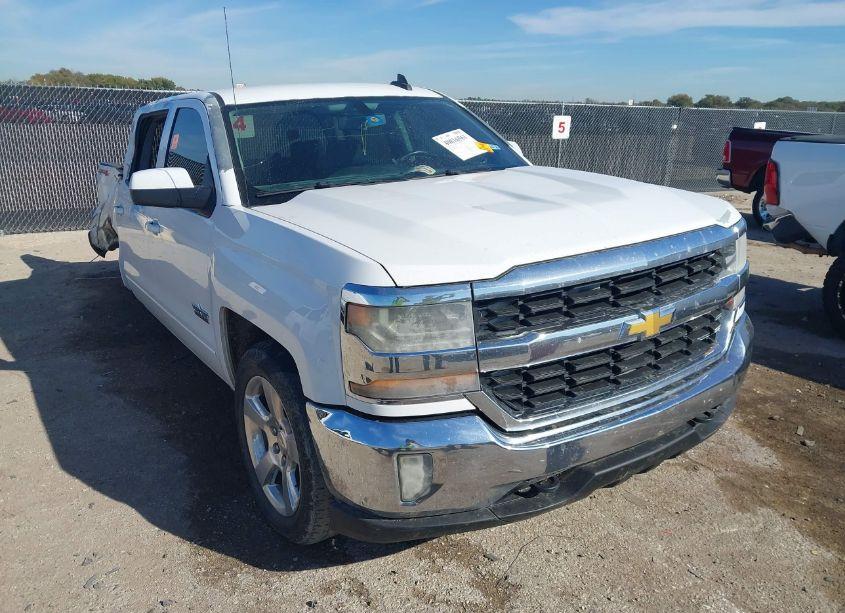 2016 Chevrolet Silverado 1500 1LT (VIN 3GCUKREC1GG123864) main photo