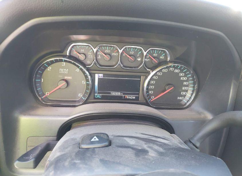 Photo 7 of 2016 Chevrolet Silverado 1500 1LT (VIN 3GCUKREC1GG123864)