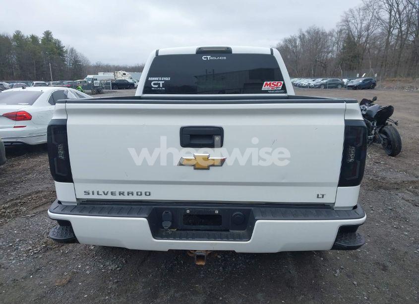 Photo 16 of 2016 Chevrolet Silverado 1500 2LT (VIN 3GCUKREC1GG238416)