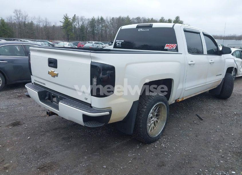 Photo 4 of 2016 Chevrolet Silverado 1500 2LT (VIN 3GCUKREC1GG238416)