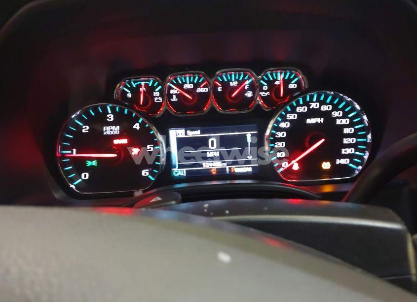 Photo 7 of 2016 Chevrolet Silverado 1500 1LT (VIN 3GCUKREC1GG278575)