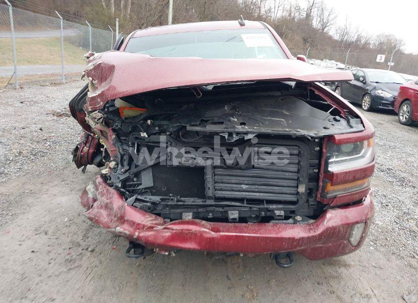 Photo 12 of 2017 Chevrolet Silverado 1500 2LT (VIN 3GCUKREC1HG113692)