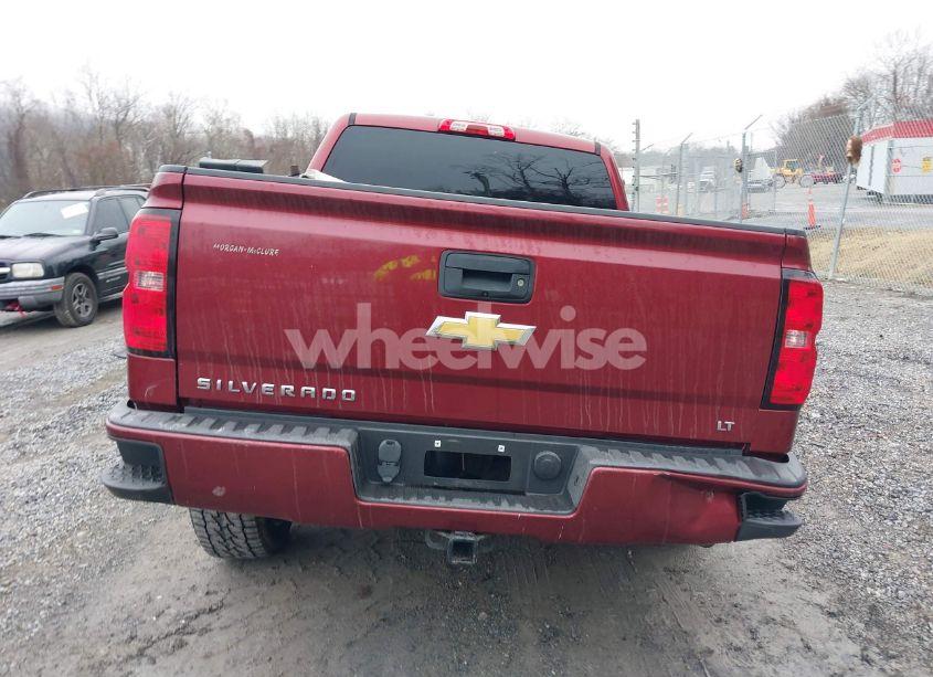 Photo 16 of 2017 Chevrolet Silverado 1500 2LT (VIN 3GCUKREC1HG113692)